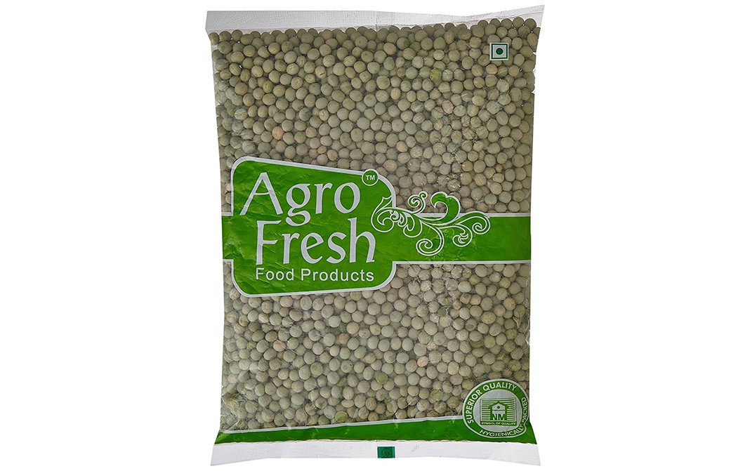 Agro Fresh Regular Green Peas    Pack  1 kilogram